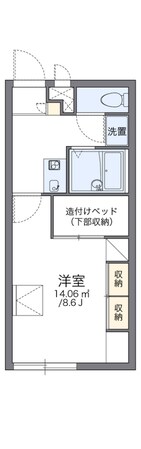 姫路駅 バス21分  東兼田下車：停歩11分 2階の物件間取画像